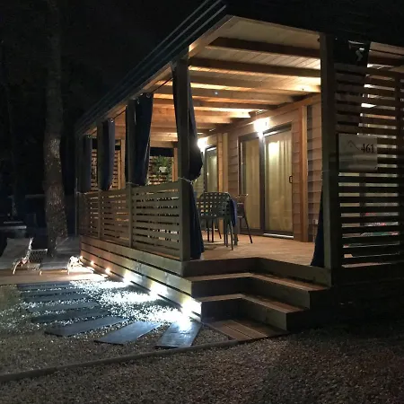 Mobile Ani With Large Terrace Biograd Na Moru