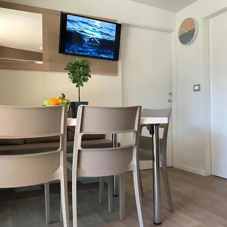 Campsite Mobile Ani With Large Terrace Biograd Na Moru