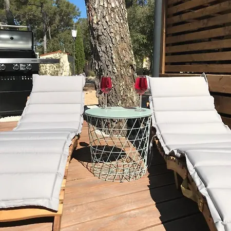 Campsite Mobile Ani With Large Terrace *